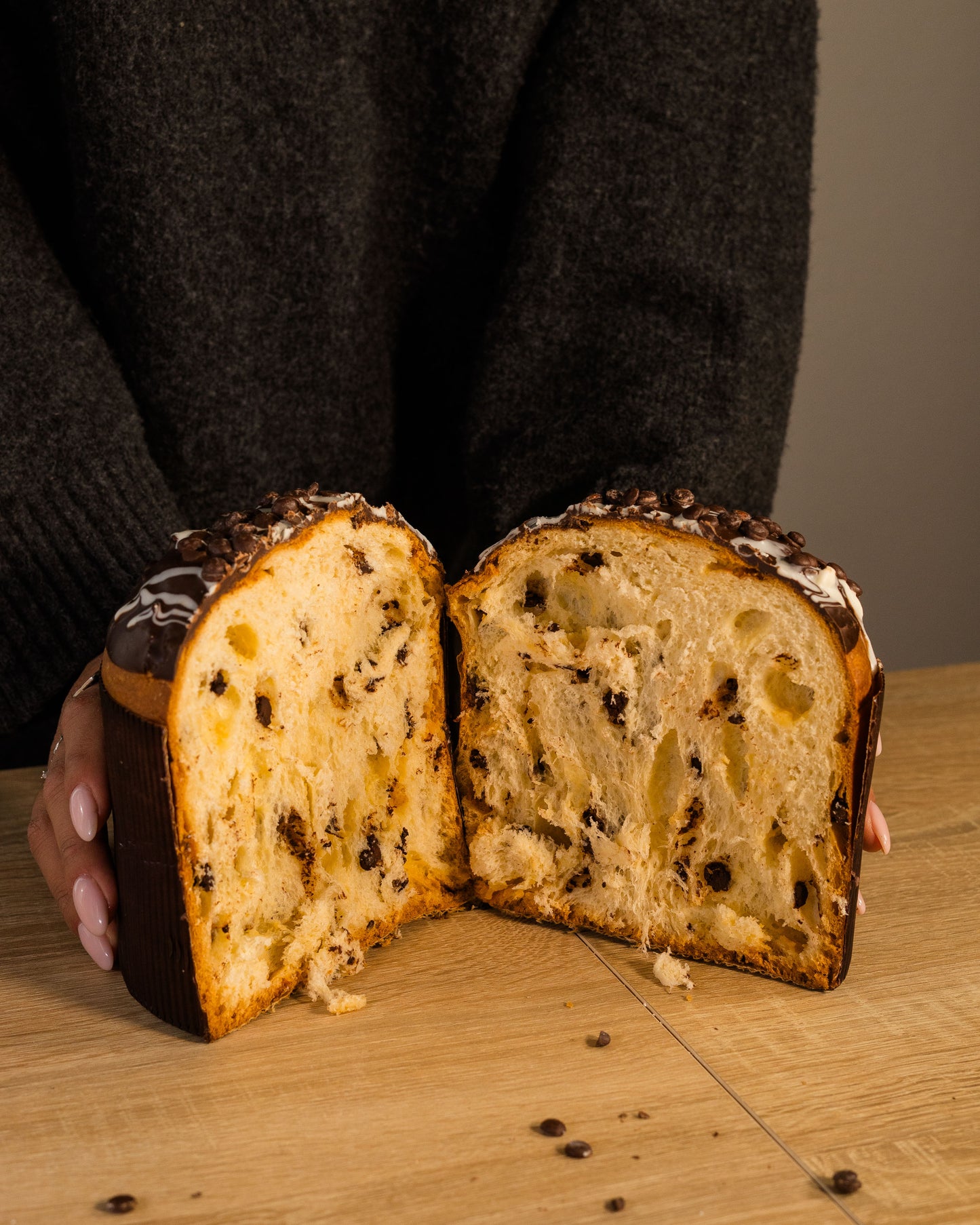 Panettone artesanal