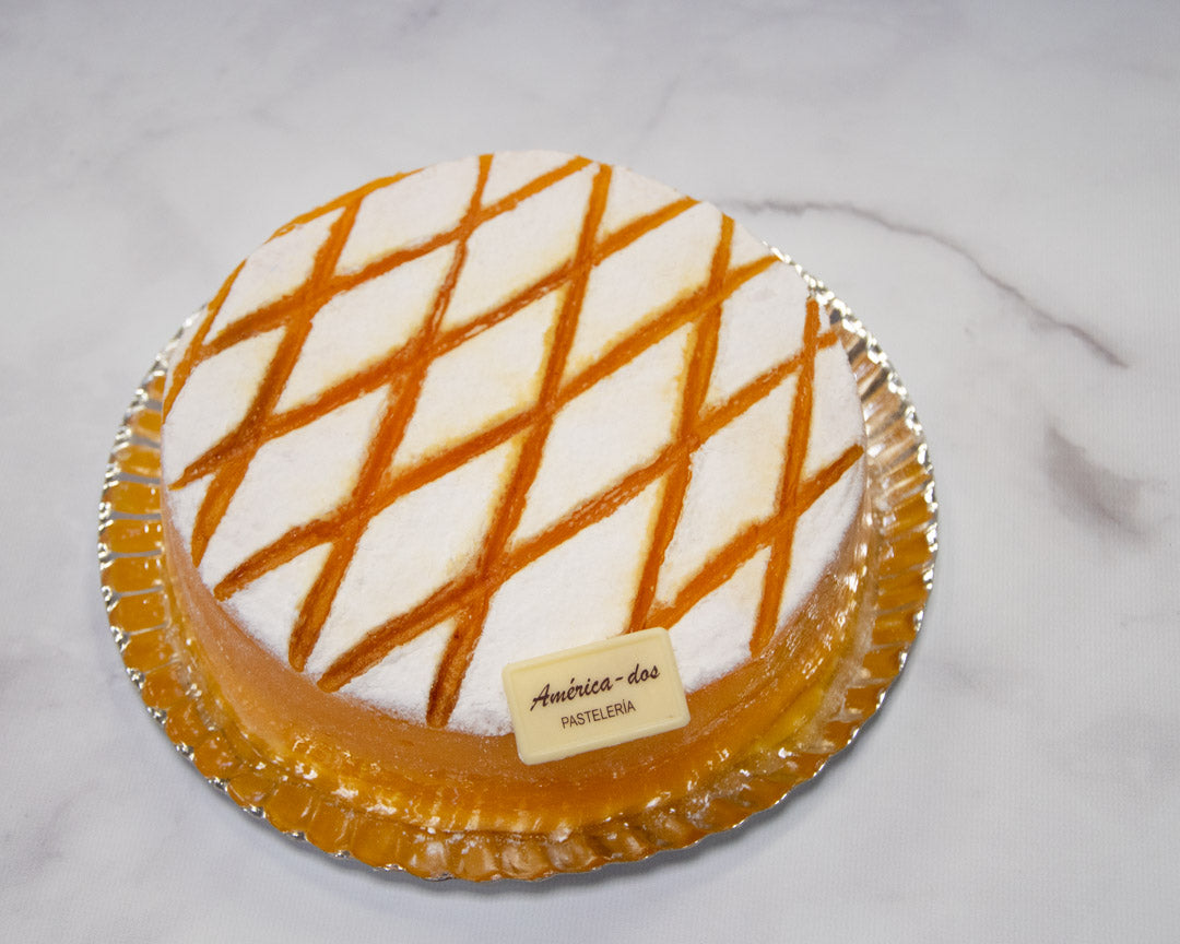 Tarta de yema