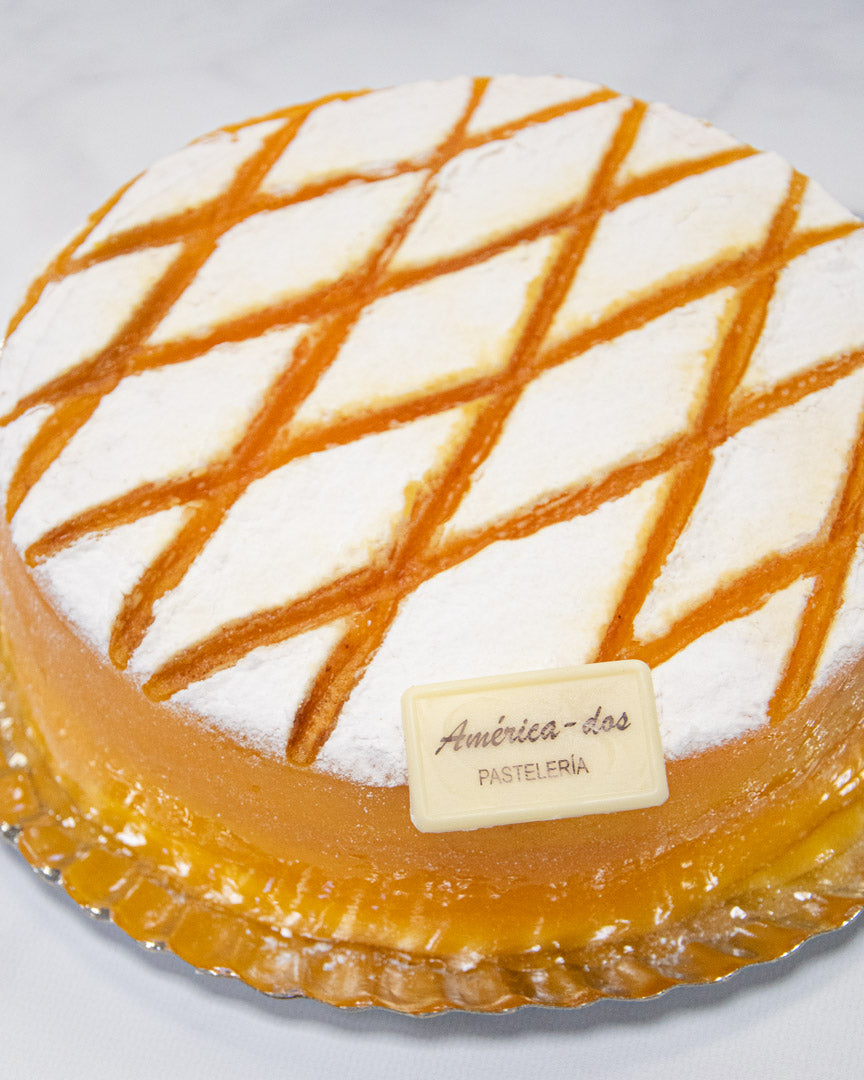 Tarta de yema