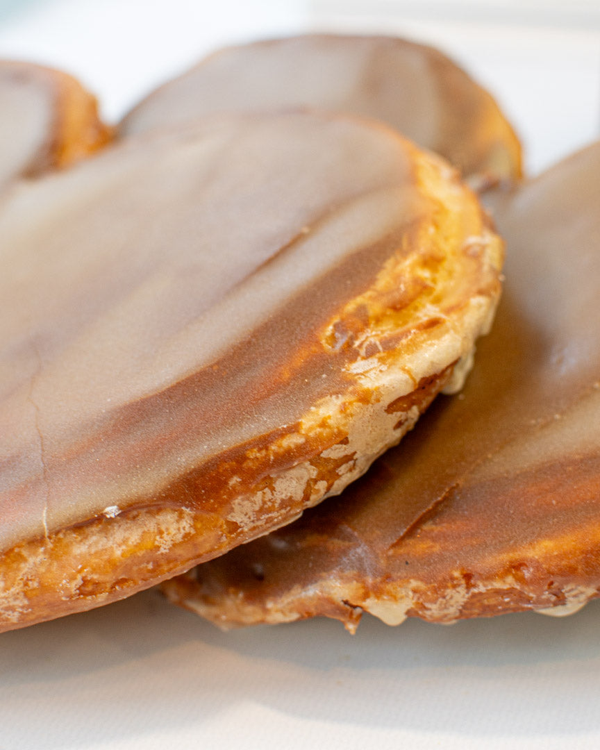 Palmeras de dulce de leche