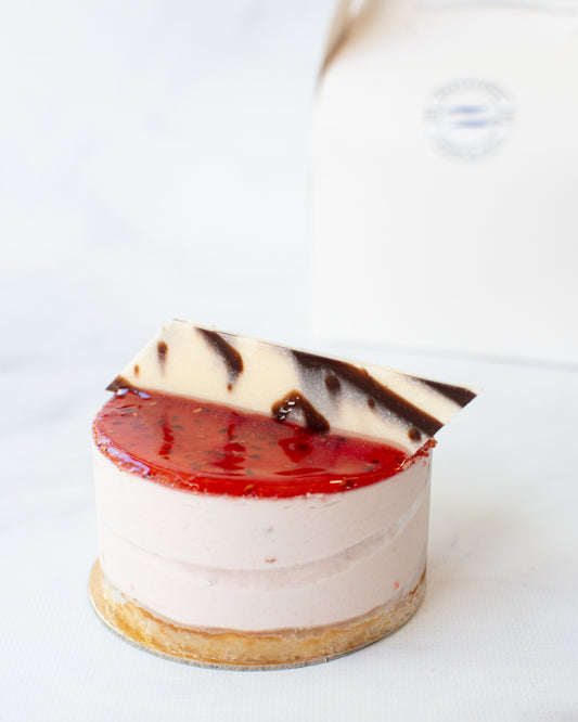 Tarta de queso individual