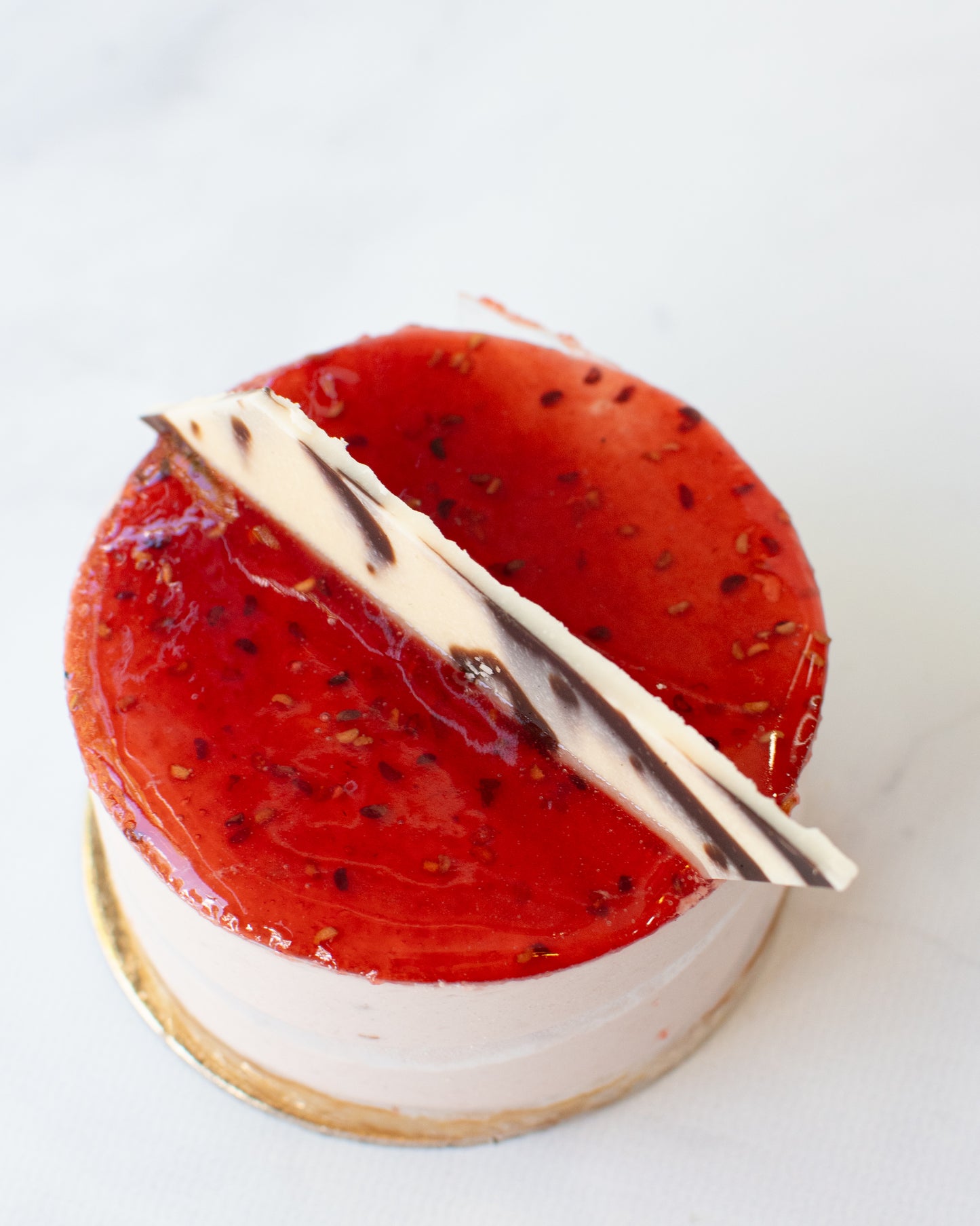 Tarta de queso individual