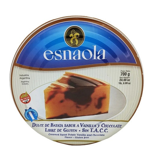 Dulce de Batata con chocolate Esnaola