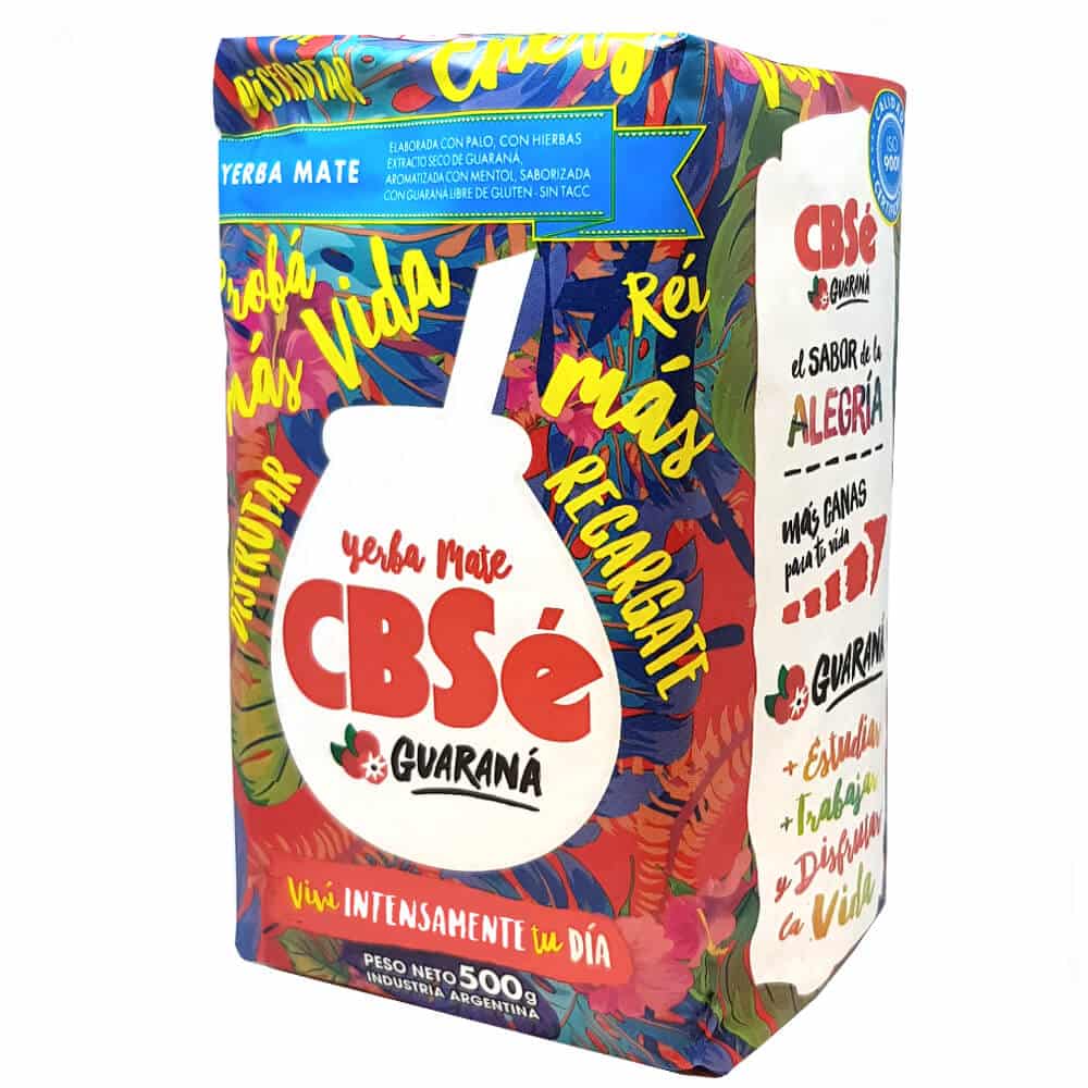 Yerba Mate CBSE Guaraná