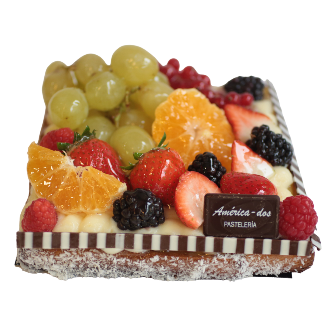 Tartas de frutas