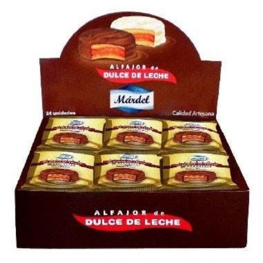 Caja Alfajores Mardel