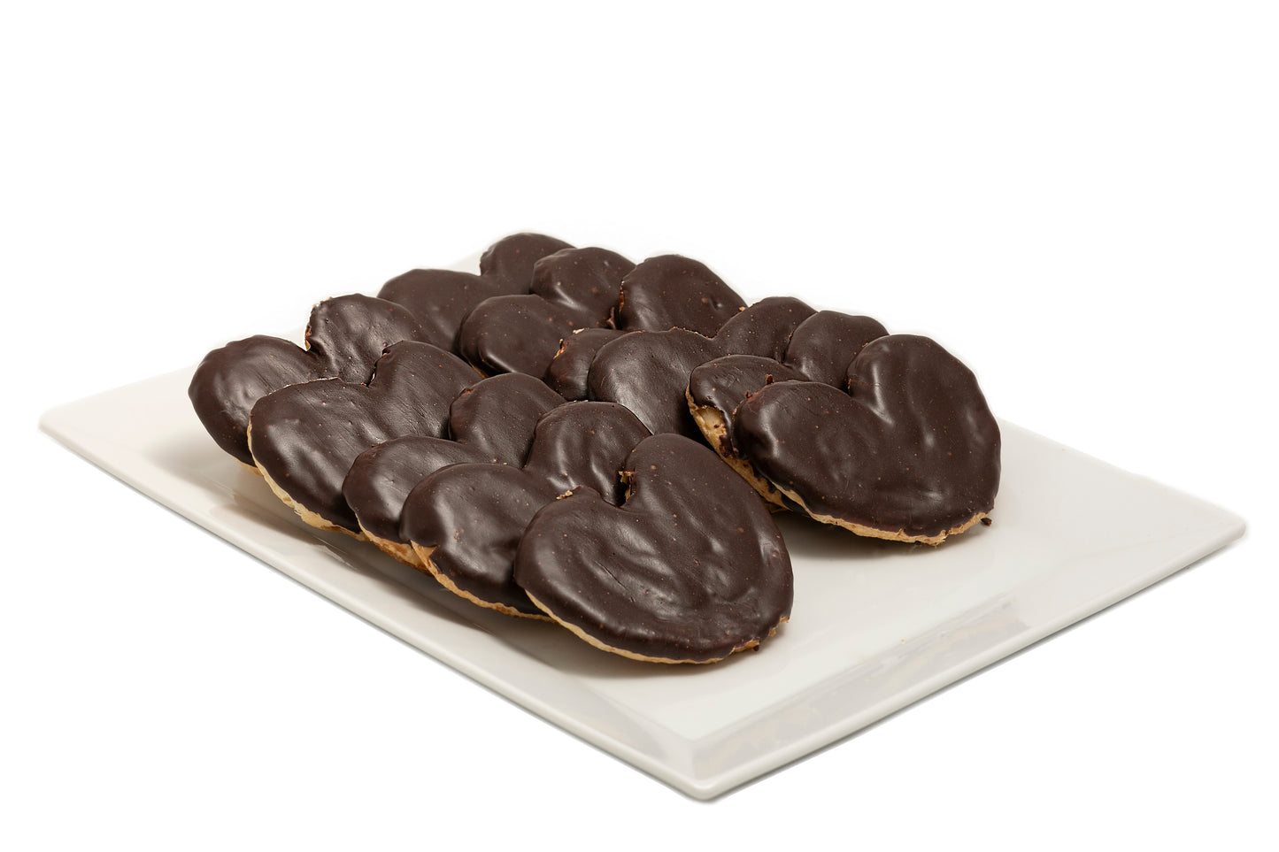 Palmeritas de Chocolate