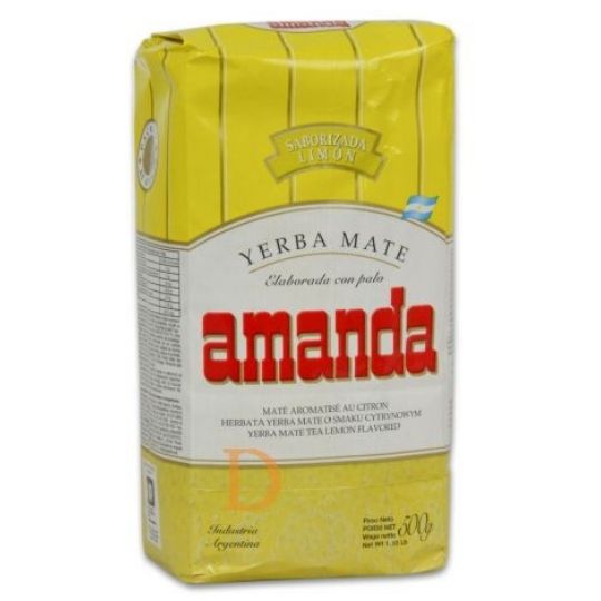 Yerba Mate Amanda Limon