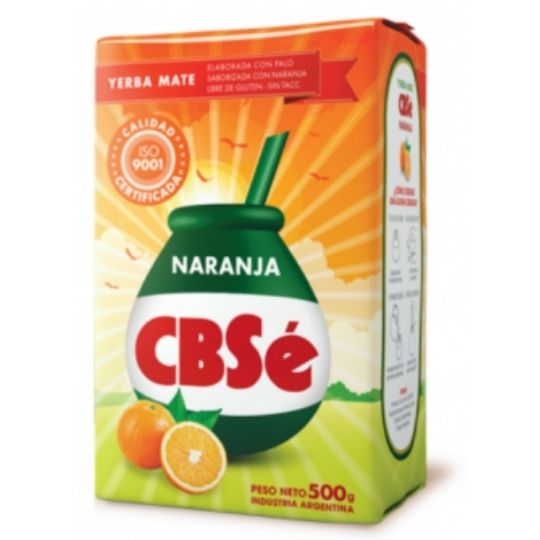 Yerba Mate CBSE Naranja