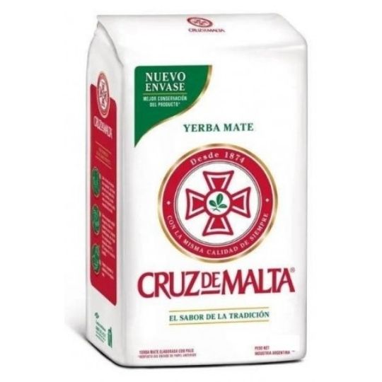 Yerba Mate Cruz de Malta