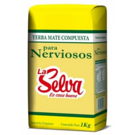 Yerba Mate La Selva Nerviosos