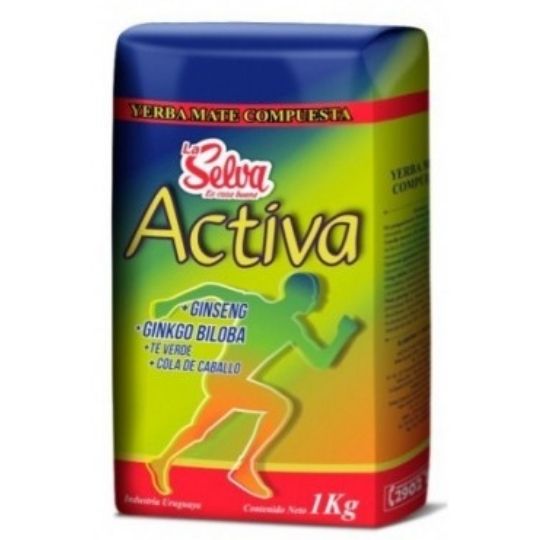 Yerba Mate La Selva en Forma