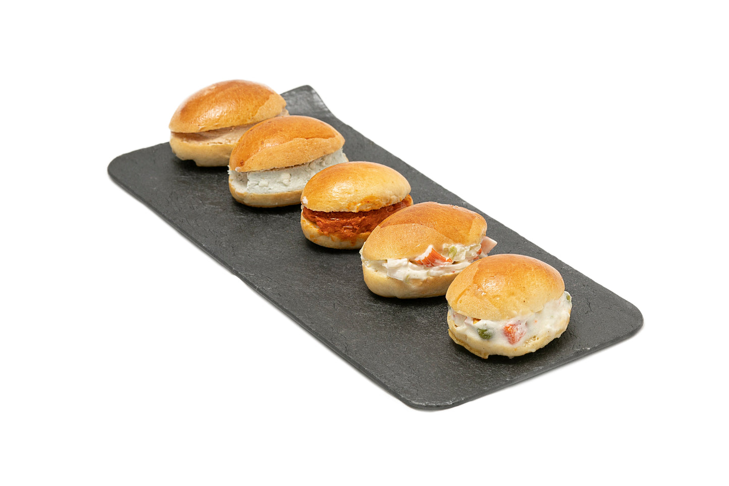 Pack de panecillos variados clásicos