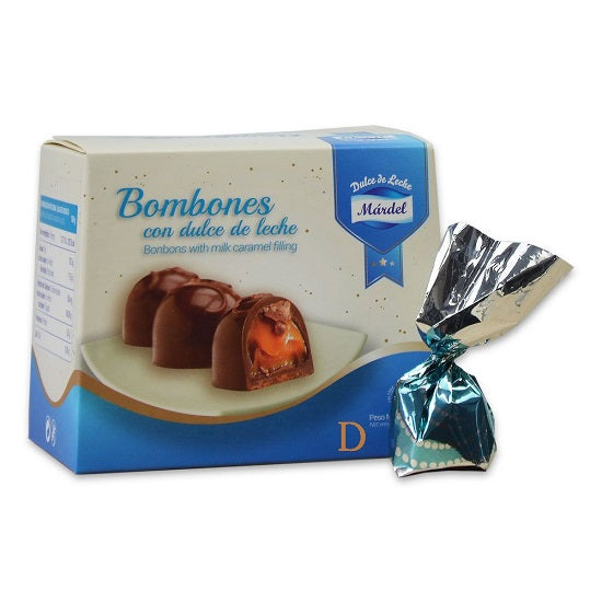 Bombones de Dulce de Leche Mardel