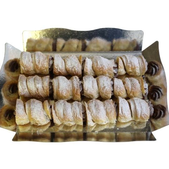 Cañoncitos de Dulce de Leche