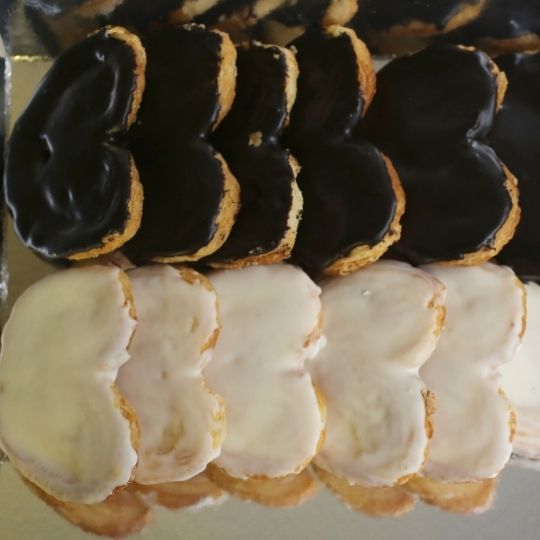 Palmeritas de Chocolate