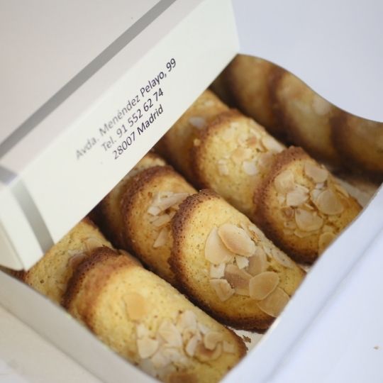 Tejas de Almendra