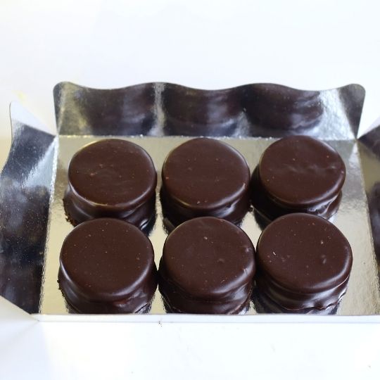 Alfajores de Chocolate