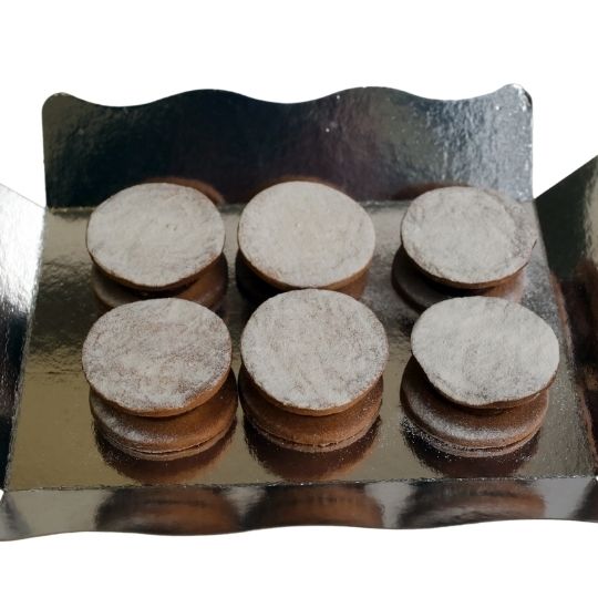 Alfajores de Dulce de Leche