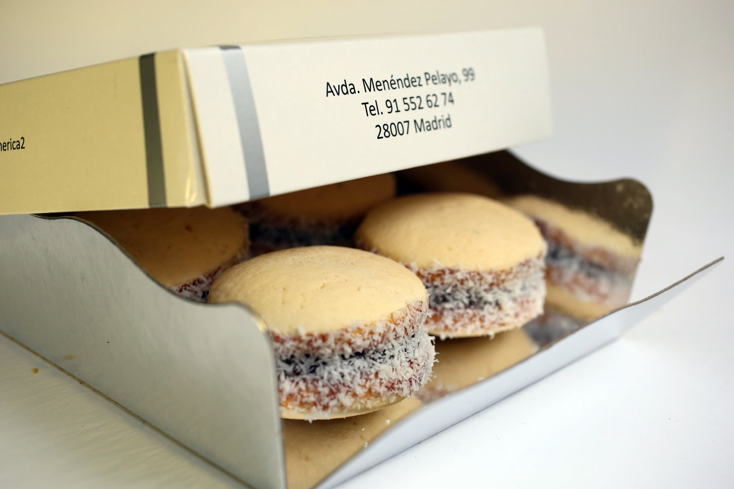 Alfajores de Maicena