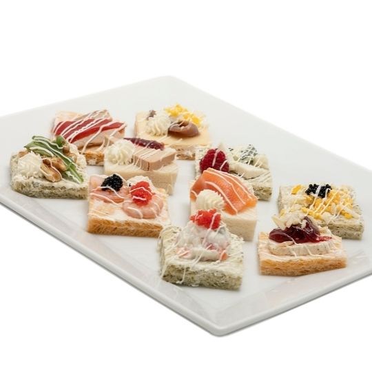 Canapes Variados