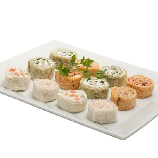 Arrolladitos de Pan de Miga