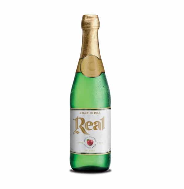 Sidra Real Etiqueta blanca