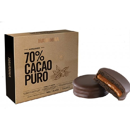 Alfajor Havanna 70 % cacao