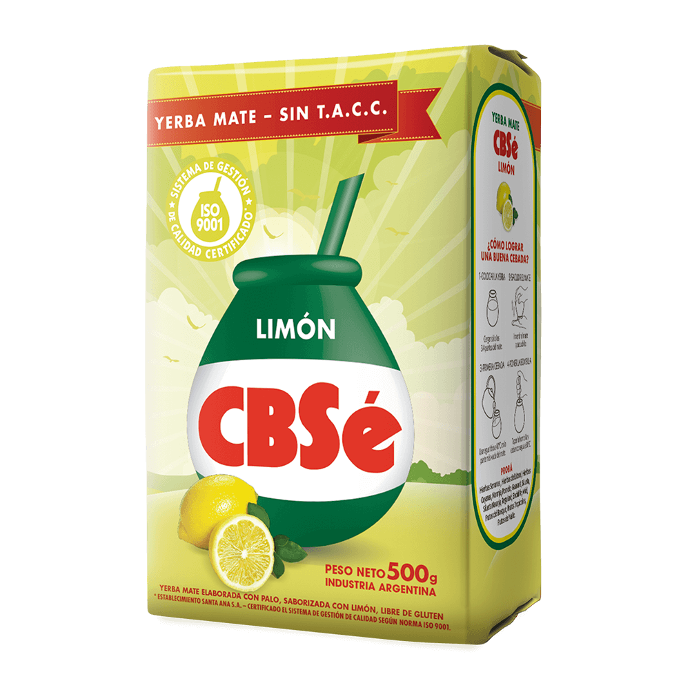 Yerba Mate CBSE Limón