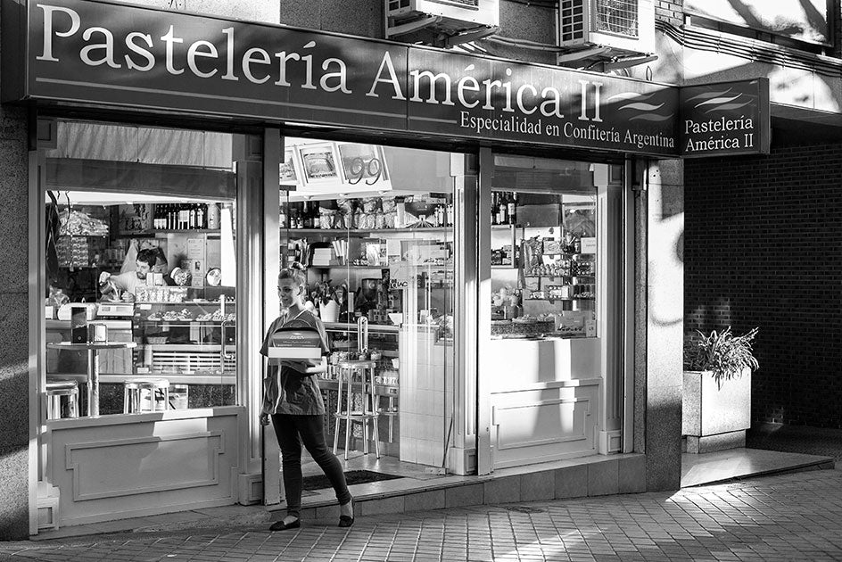 Pastelería americana en Madrid de calidad