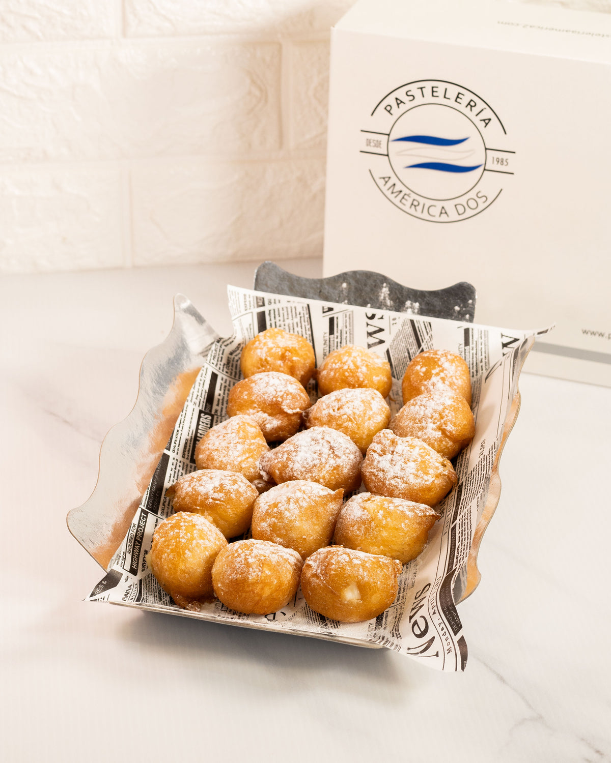 Buñuelos variados