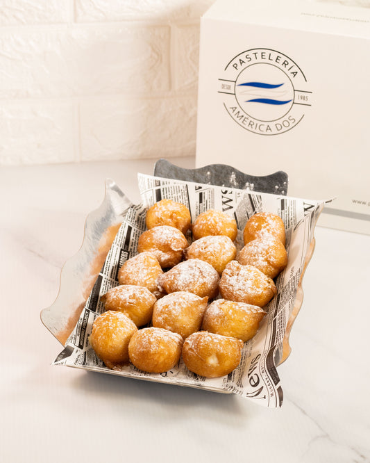 Buñuelos variados