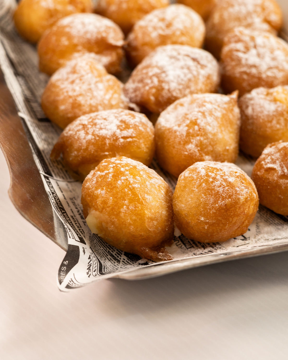 Buñuelos variados