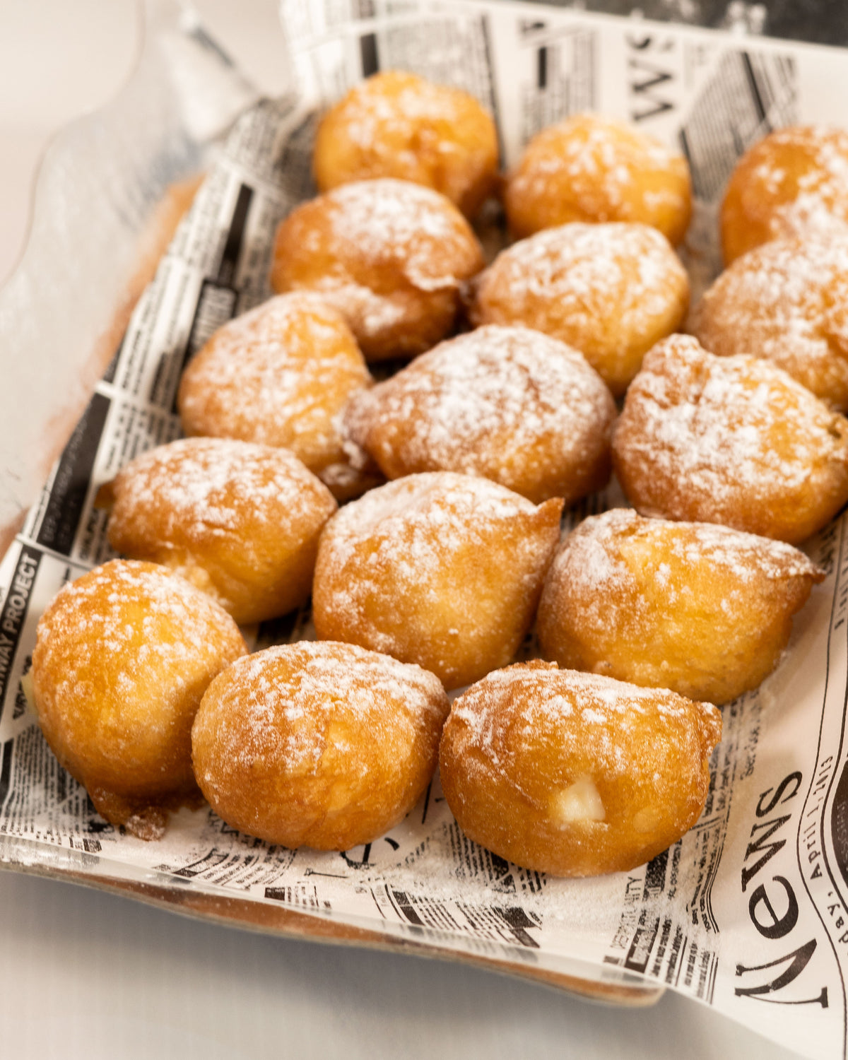 Buñuelos variados