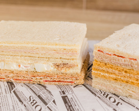 Sándwich de Miga Gourmet