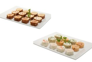 Pack de arrolladitos variados