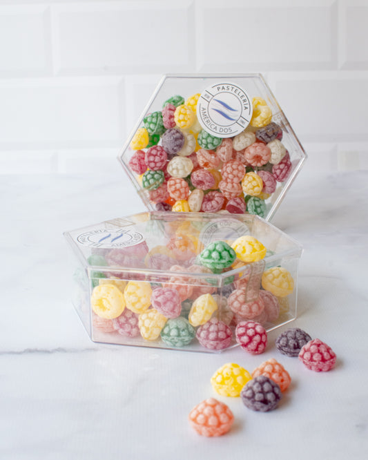 Moras en pastillas