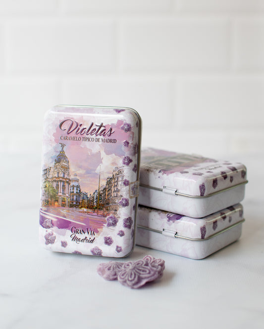 Violetas lata