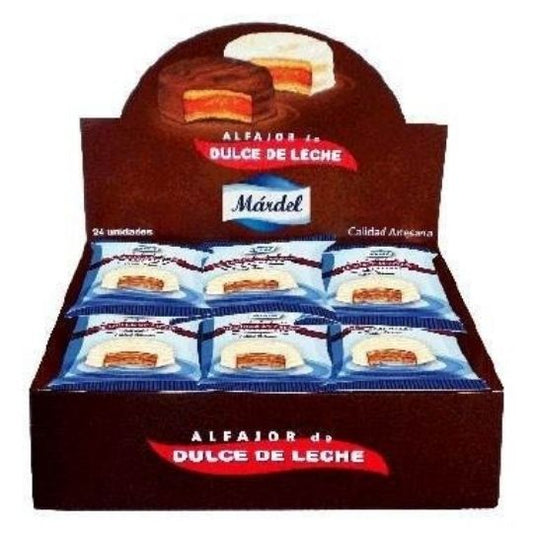 Caja Alfajores Mardel