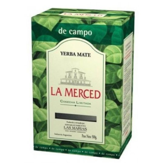 Yerba Mate La Merced Campo