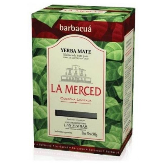 Yerba Mate La Merced Barbacua