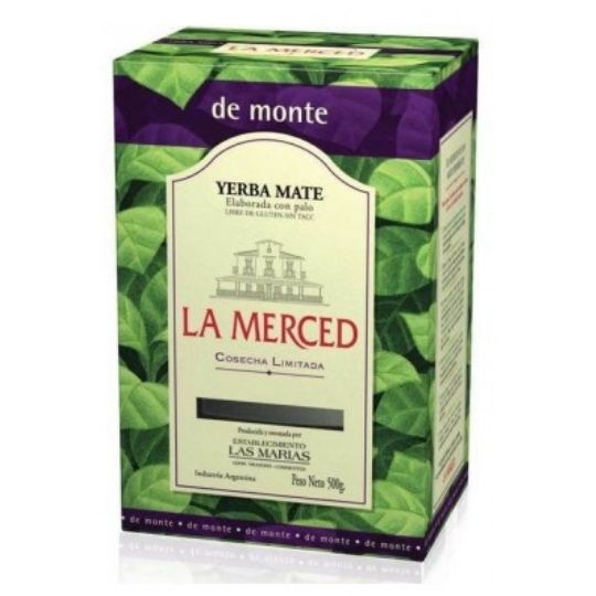 Yerba Mate La Merced Monte