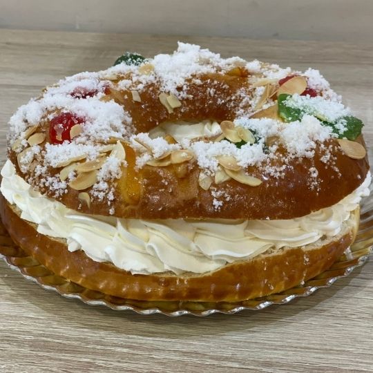 Roscón de Reyes Relleno