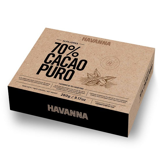 Alfajor Havanna 70 % cacao