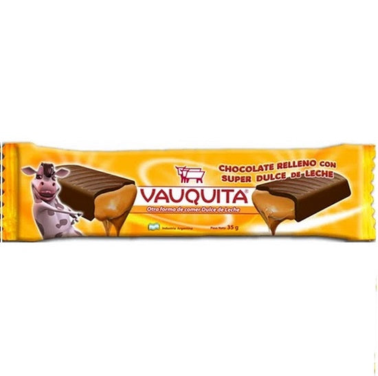 Chocolate relleno La Vauquita