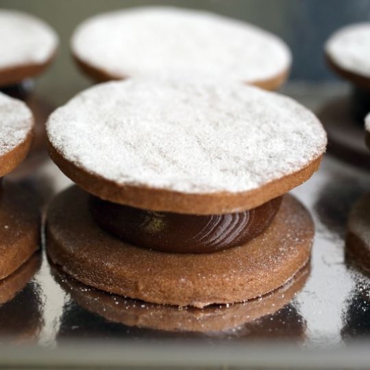 Alfajores de Dulce de Leche